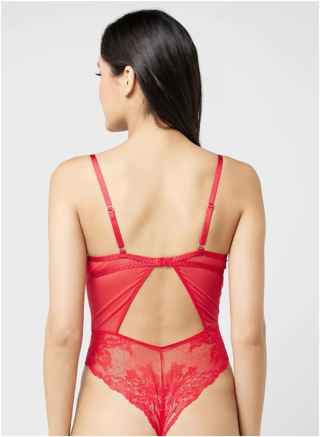 La Senza High Leg Bodysuit