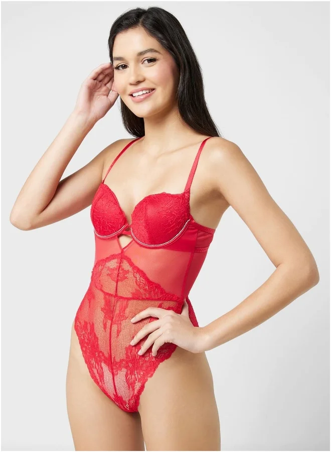 La Senza High Leg Bodysuit