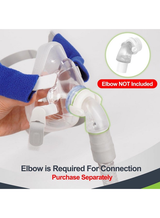 MEDICOLOR Replacement Set for F20 with Small Cushion, Strap, Frame, Clips and Strap Covers, Great-Value & Quick-Disconnect, MEDICOLOR Supplied - Image 4
