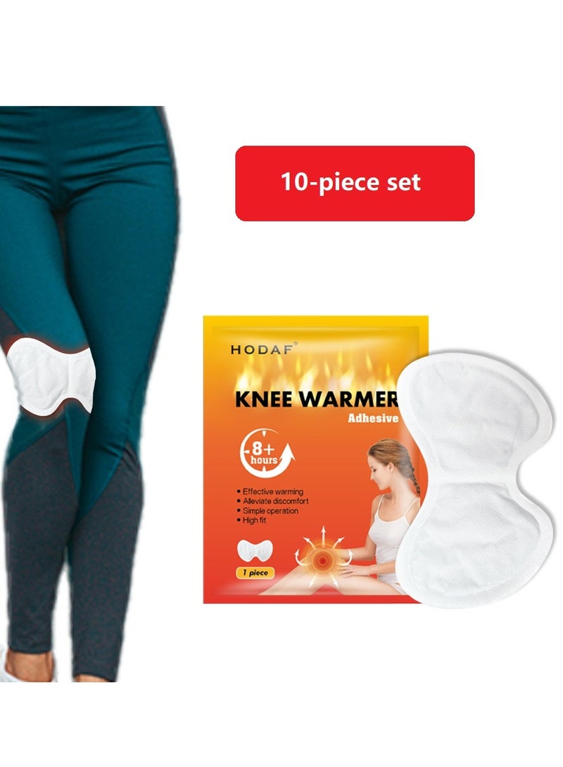 Hodaf 5 pieces of knee warmers, joint warmers, suitable for outdoor work and activities, can relieve joint pain - Image 1