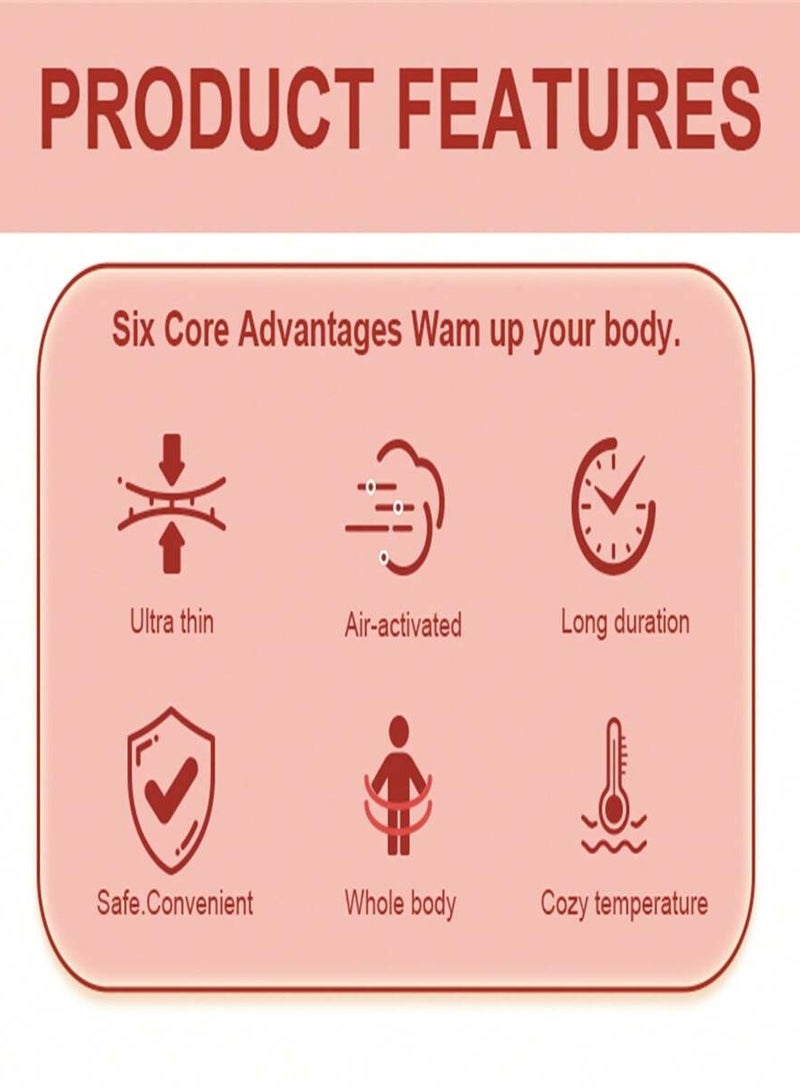 Hodaf 5 pieces of knee warmers, joint warmers, suitable for outdoor work and activities, can relieve joint pain - Image 4