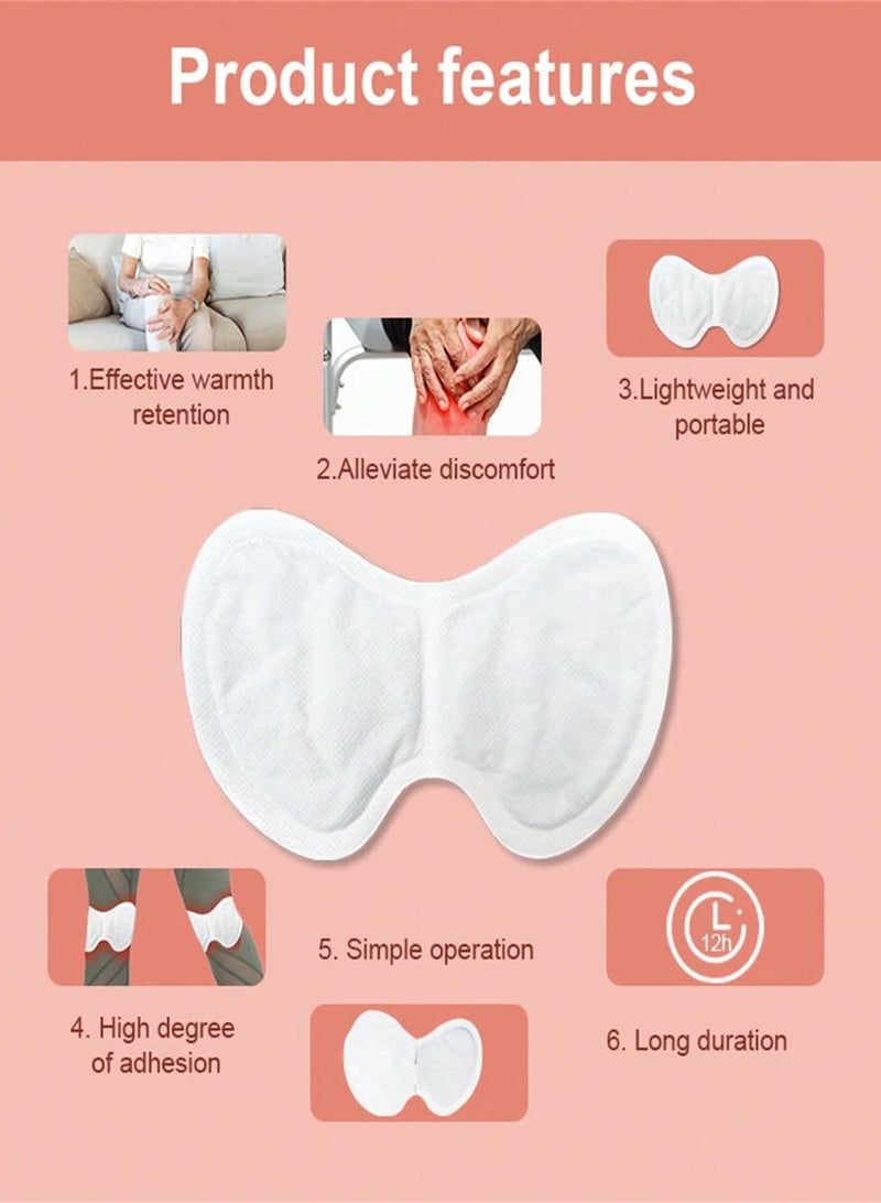 Hodaf 5 pieces of knee warmers, joint warmers, suitable for outdoor work and activities, can relieve joint pain - Image 3