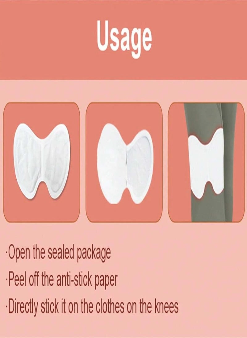 Hodaf 5 pieces of knee warmers, joint warmers, suitable for outdoor work and activities, can relieve joint pain - Image 5