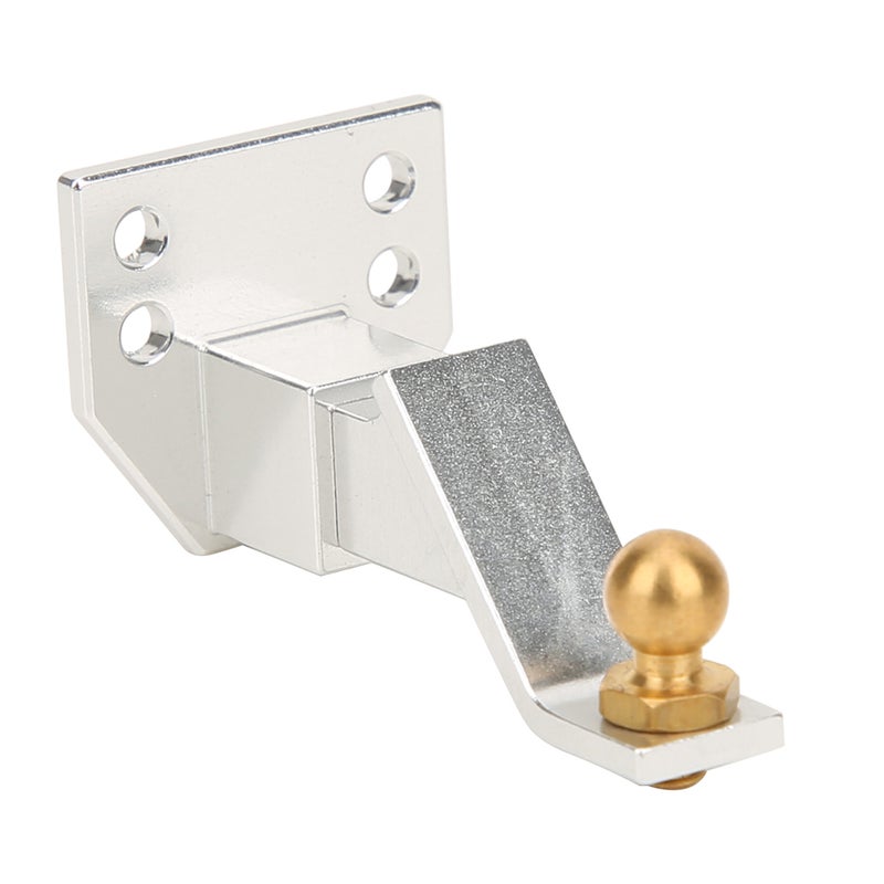1/10 سبل سحب معدنية مقارن بمقابض مقطورة لملحقات التصميم الذاتي لسيارات التحكم عن بعد D90 SCX10 CC01 - فضي - Image 4