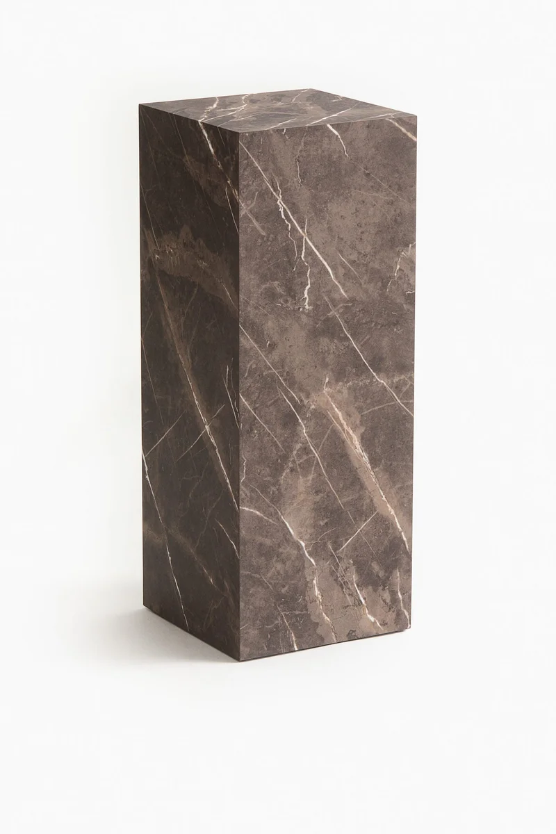 H&M Square pedestal
