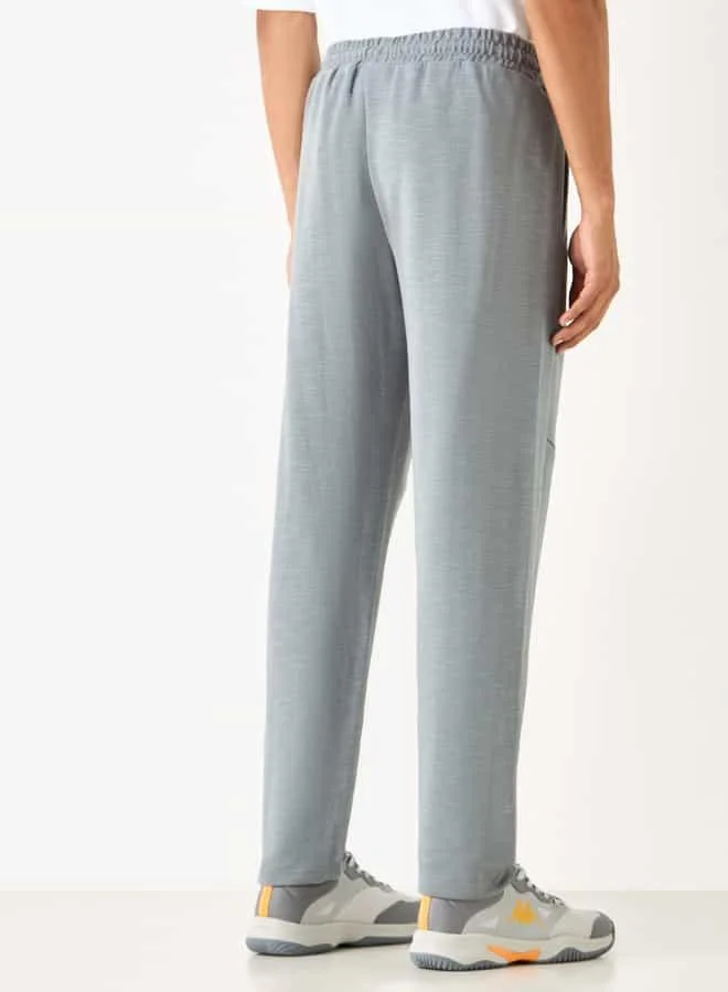 Kappa Kappa Track Pants with Drawstring Closure and Pockets