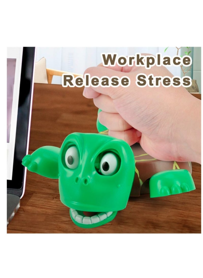 eBasket 3D Printed Turtle Coaster, Turtle Coaster That Will Laugh, Turtle Coaster With Funny Expression When You Place a Cup On Its Back, Funny Gift for Turtle Lovers, Turtle Decor for Office, Living Room and Kids Room (Multicolor) - Image 4