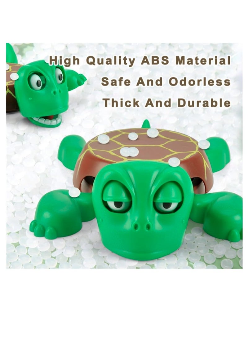 eBasket 3D Printed Turtle Coaster, Turtle Coaster That Will Laugh, Turtle Coaster With Funny Expression When You Place a Cup On Its Back, Funny Gift for Turtle Lovers, Turtle Decor for Office, Living Room and Kids Room (Multicolor) - Image 3