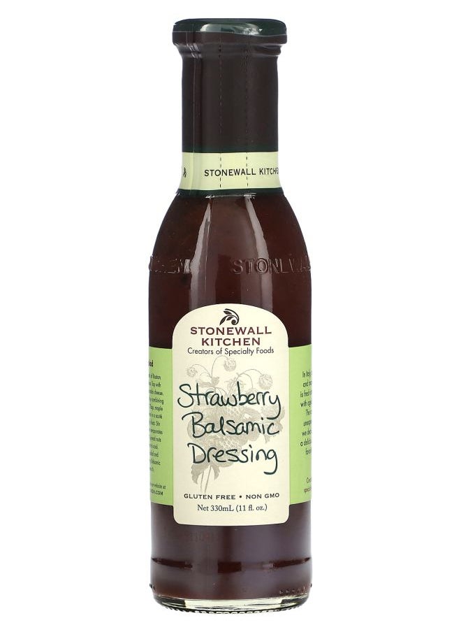 Stonewall Kitchen Strawberry Balsamic Dressing 11 fl oz (330 ml) 