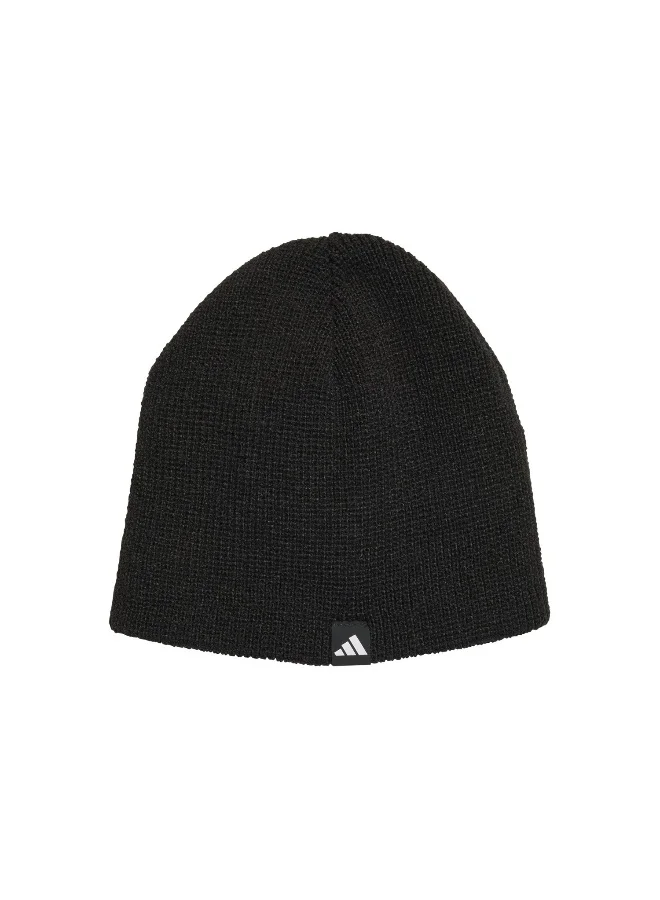 Adidas Adidas K Linear Beanie U Black Not Sports Specific  For Unisex