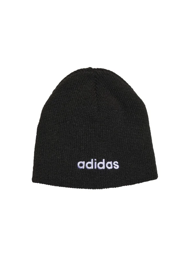 Adidas Adidas K Linear Beanie U Black Not Sports Specific  For Unisex