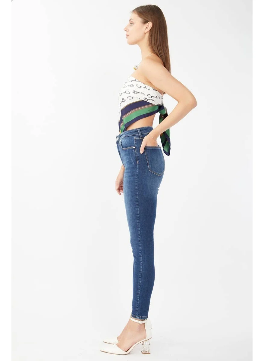 Banny Jeans Women's Super Skinny Fit Jeans