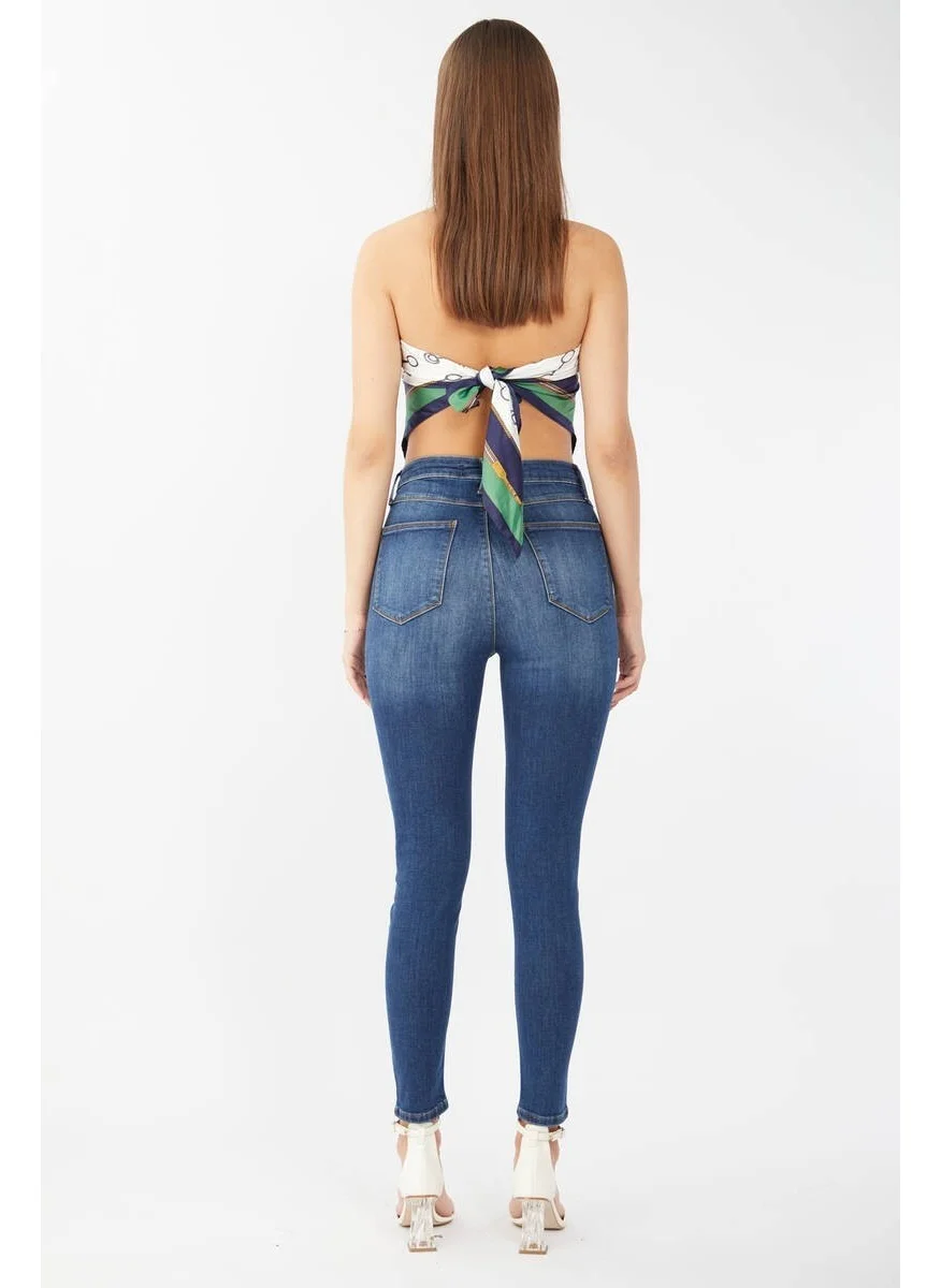 Banny Jeans Women's Super Skinny Fit Jeans