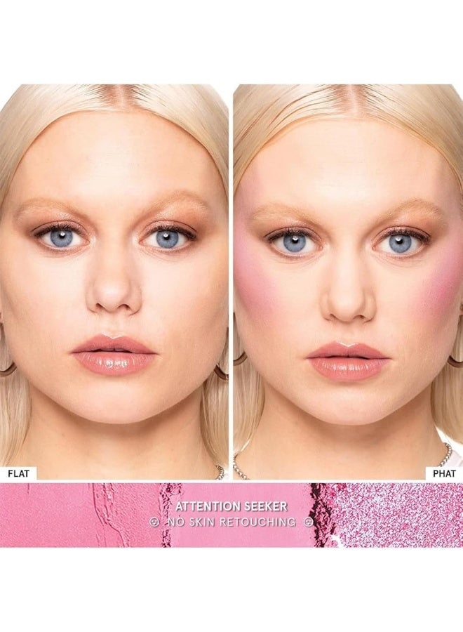 وان سايز ون سايز باليت احمر خدود - ATTENTION SEEKER - Image 2