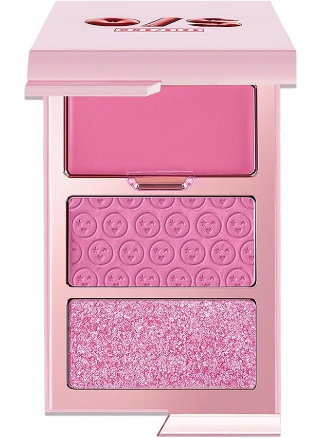 وان سايز ون سايز باليت احمر خدود - ATTENTION SEEKER - Image 1