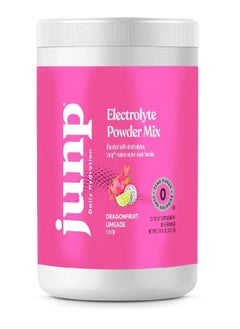 JUNP Hydration Electrolyte Powder, Electrolytes Drink Mix, Hydration Mix, Sugar Free, Gluten Free, 0 Calories, 0 Carbs, Keto Friendly, NON - GMO Kosher, 90 Servings. (Peach)… (Dragonfruit Limeade) - pzsku/Z910355261866B9B4AA64Z/45/_/1717668762/4470acf3-8c74-42e5-afec-19a729e22a6b