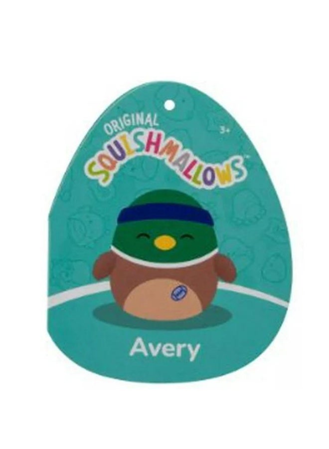 Squishmallows Squishmallows Avery Mallard Duck Plush Toy (30.5 cm) - Image 4