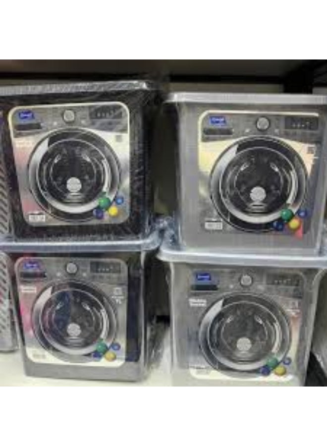 صندوق تخزين مسحوق غسيل - 7 كيلو - متعدد الالوان - Image 3