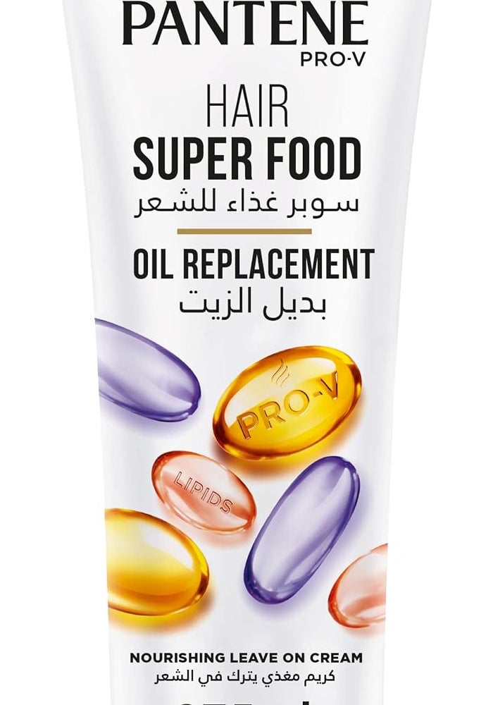 Pantene Pro-V Super Food Oil Replacement Leave-In Conditioner - Image 1