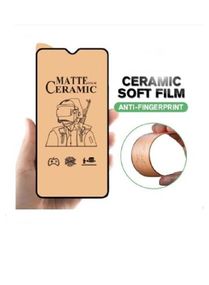 Matte Ceramic Screen Protector For Vivo V21 - Image 1