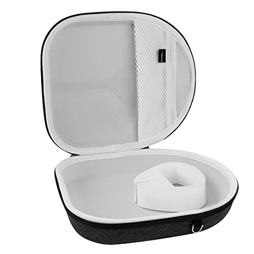 Geekria Shield Headphones Case Compatible with JBL Tune 760NC750NC720BT Live 770NC Replacement Hard Shell Travel Carrying Bag with Cable Storage Dark Grey - Image 3