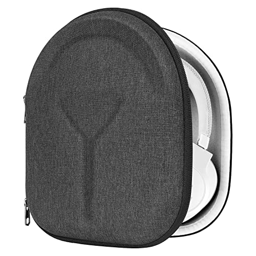 Geekria Shield Headphones Case Compatible with JBL Tune 760NC750NC720BT Live 770NC Replacement Hard Shell Travel Carrying Bag with Cable Storage Dark Grey - Image 1
