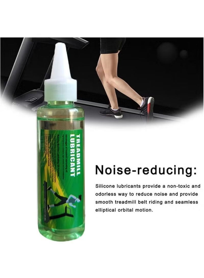 ايكانبو عبوة من قطعتين من زيوت تشحيم أجهزة المشي، زيوت تشحيم حزام أجهزة المشي، زيت صيانة أجهزة المشي، زيوت تشحيم سيليكون عالمية لحزام أجهزة المشي مناسبة لأجهزة المشي المنزلية وأجهزة المشي المكتبية، تقلل الاحتكاك، سهلة الاستخدام (60 مل + 60 مل) - Image 3