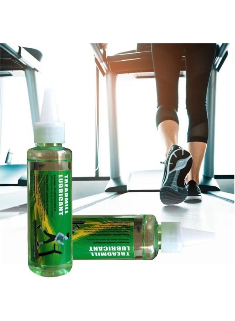 ايكانبو عبوة من قطعتين من زيوت تشحيم أجهزة المشي، زيوت تشحيم حزام أجهزة المشي، زيت صيانة أجهزة المشي، زيوت تشحيم سيليكون عالمية لحزام أجهزة المشي مناسبة لأجهزة المشي المنزلية وأجهزة المشي المكتبية، تقلل الاحتكاك، سهلة الاستخدام (60 مل + 60 مل) - Image 4