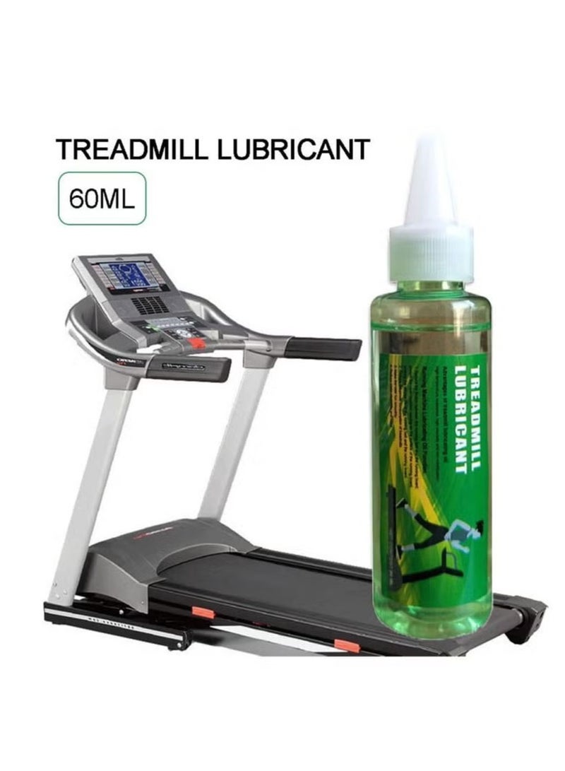 ايكانبو عبوة من قطعتين من زيوت تشحيم أجهزة المشي، زيوت تشحيم حزام أجهزة المشي، زيت صيانة أجهزة المشي، زيوت تشحيم سيليكون عالمية لحزام أجهزة المشي مناسبة لأجهزة المشي المنزلية وأجهزة المشي المكتبية، تقلل الاحتكاك، سهلة الاستخدام (60 مل + 60 مل) - Image 2