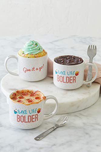 Bigger Bolder Baking Gemma's Mug Meals Mug from Bigger Bolder Baking - Bake Life Bolder - Image 3