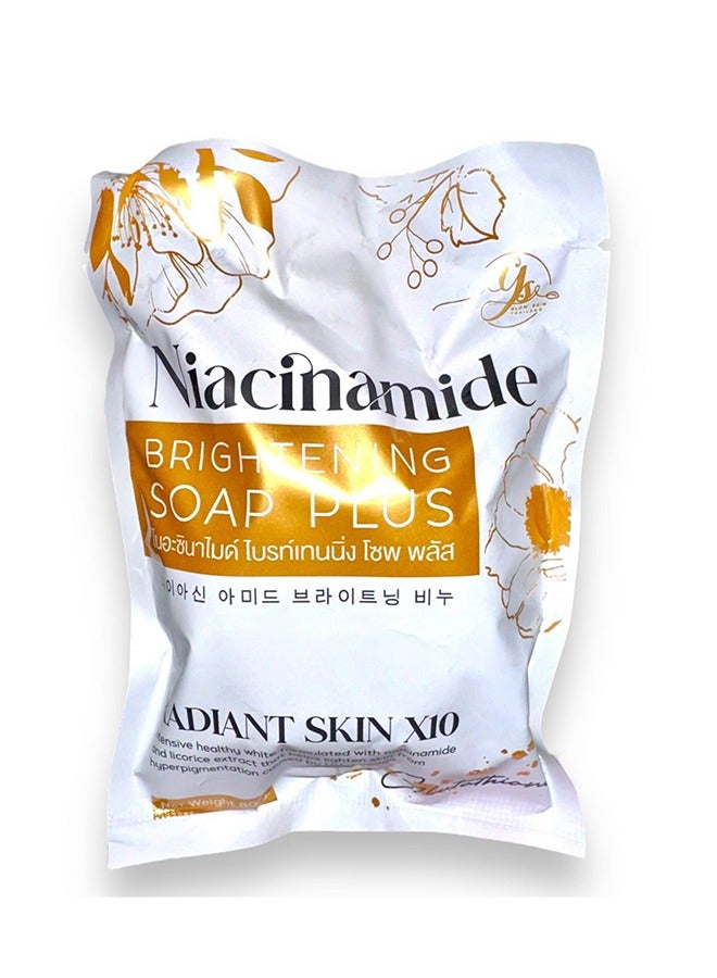 GS Niacinamide Brightening Soap Plus 80g  - Image 2