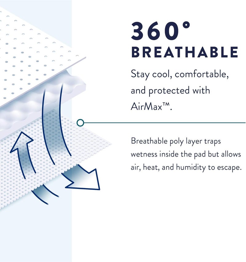 Prevail PerFit for Men Daily Protective Underwear Pullup Disposable Adult Diaper for Men Extra Absorbency Medium 80 Count 4 Packs of 20 - Image 5