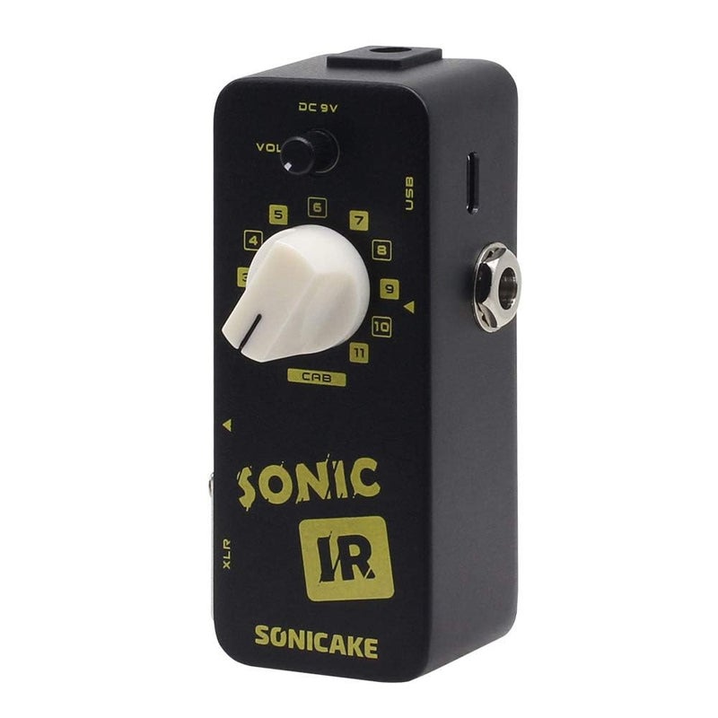 SONICAKE QSS-12 Sonic IR Electric Guitar Effect Pedal Guitar Bass Speaker Cabinet Simulator Impulse Response Loader - Image 1