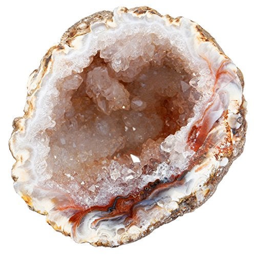 Rockcloud Natural Raw Healing Crystal Druzy Geode Agate Mineral Irregular Home Decoration Gemstone Specimen - Image 3