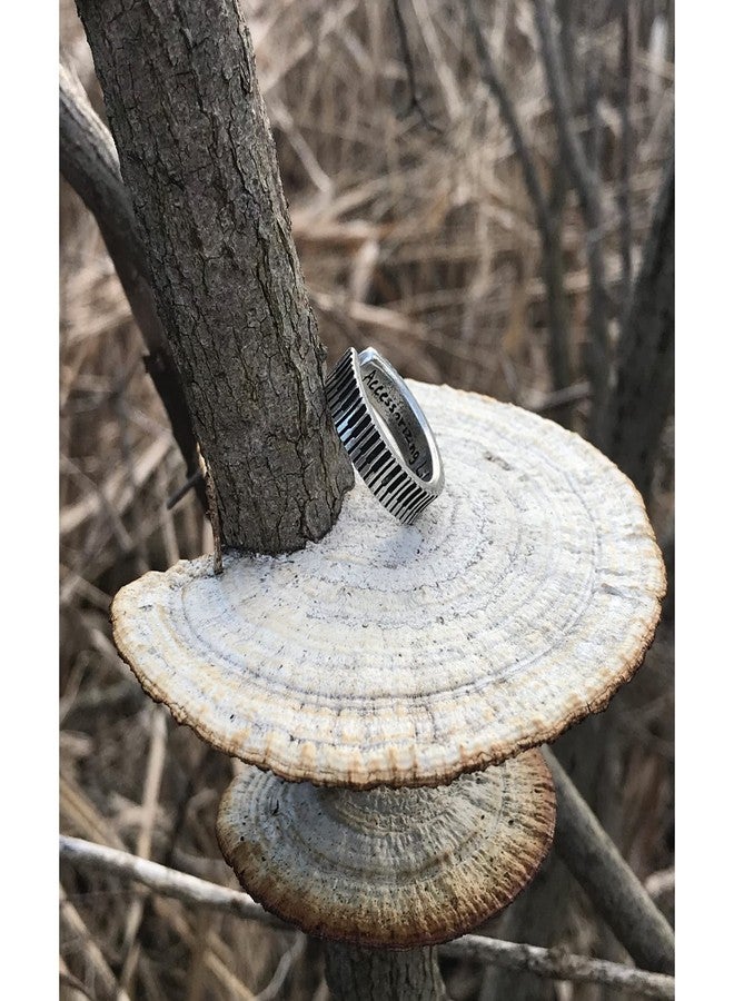 Whitney Howard Designs Piano Ring for Women or Men - Minimalist Comfort Fit Open Adjustable Pewter Ring - Musician Piano Player Gift - Image 5