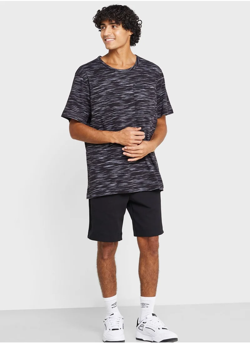 CALVIN KLEIN Space Dye Pocket T-Shirt