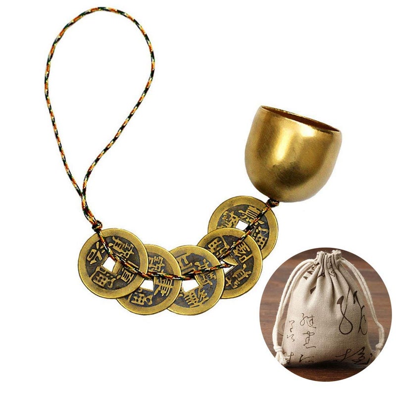 Chinese Feng Shui Bell for Wealth and Safe  Home Decoration