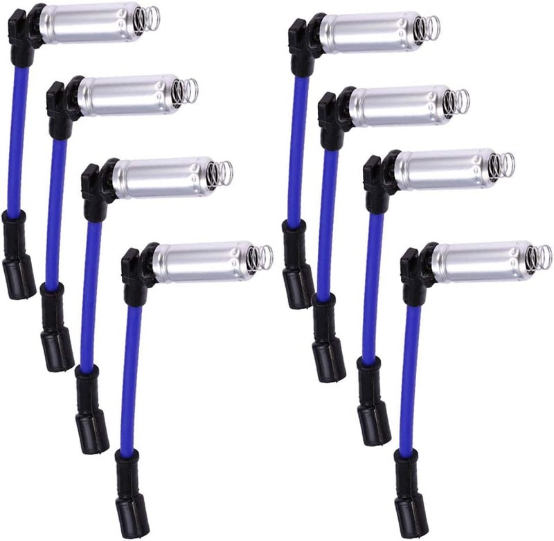 Zreneyfex 8 Pcs Spark Plug Ignition Wire Set for GMC V8 - Image 3