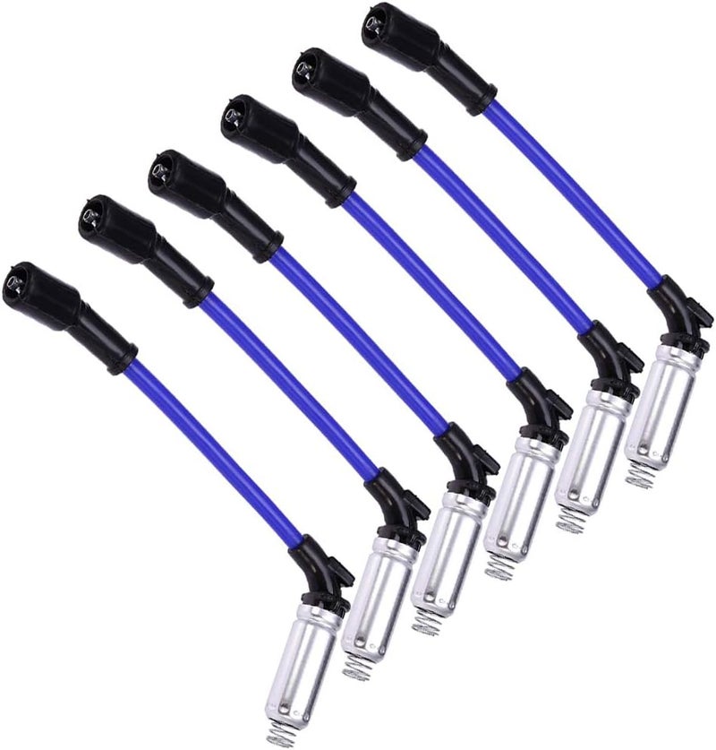 Zreneyfex 8 Pcs Spark Plug Ignition Wire Set for GMC V8 - Image 4