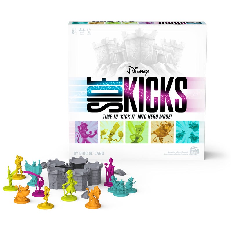 Spin Master Games Disney Sidekicks Cooperative Strategy Board Game with Custom Sculpted Figures for Families Adults and Kids Ages 8 and up - Image 3