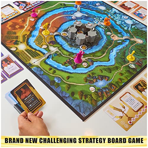 Spin Master Games Disney Sidekicks Cooperative Strategy Board Game with Custom Sculpted Figures for Families Adults and Kids Ages 8 and up - Image 5