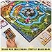 Spin Master Games Disney Sidekicks Cooperative Strategy Board Game with Custom Sculpted Figures for Families Adults and Kids Ages 8 and up - Image 4