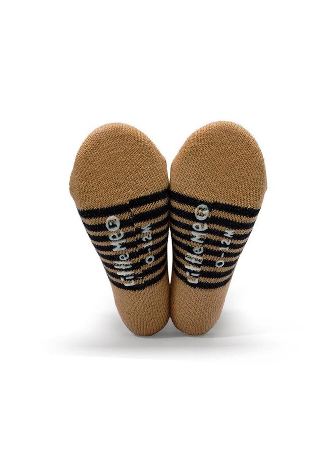 ليتل مي جوارب أطفال من ليتل مي، عبوة من 8 قطع، بتصميم حيوانات، من عمر 0 إلى 12 شهرًا - Image 2