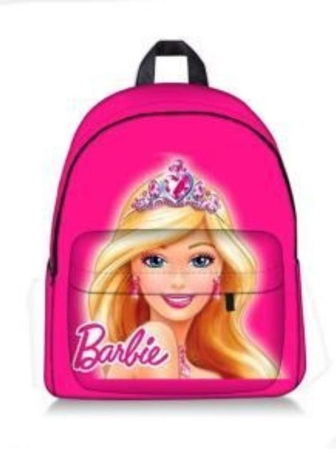 Barbie 2023 Barbie Applique Detail Backpack with Zip Closure and Adjustable Straps - Image 1