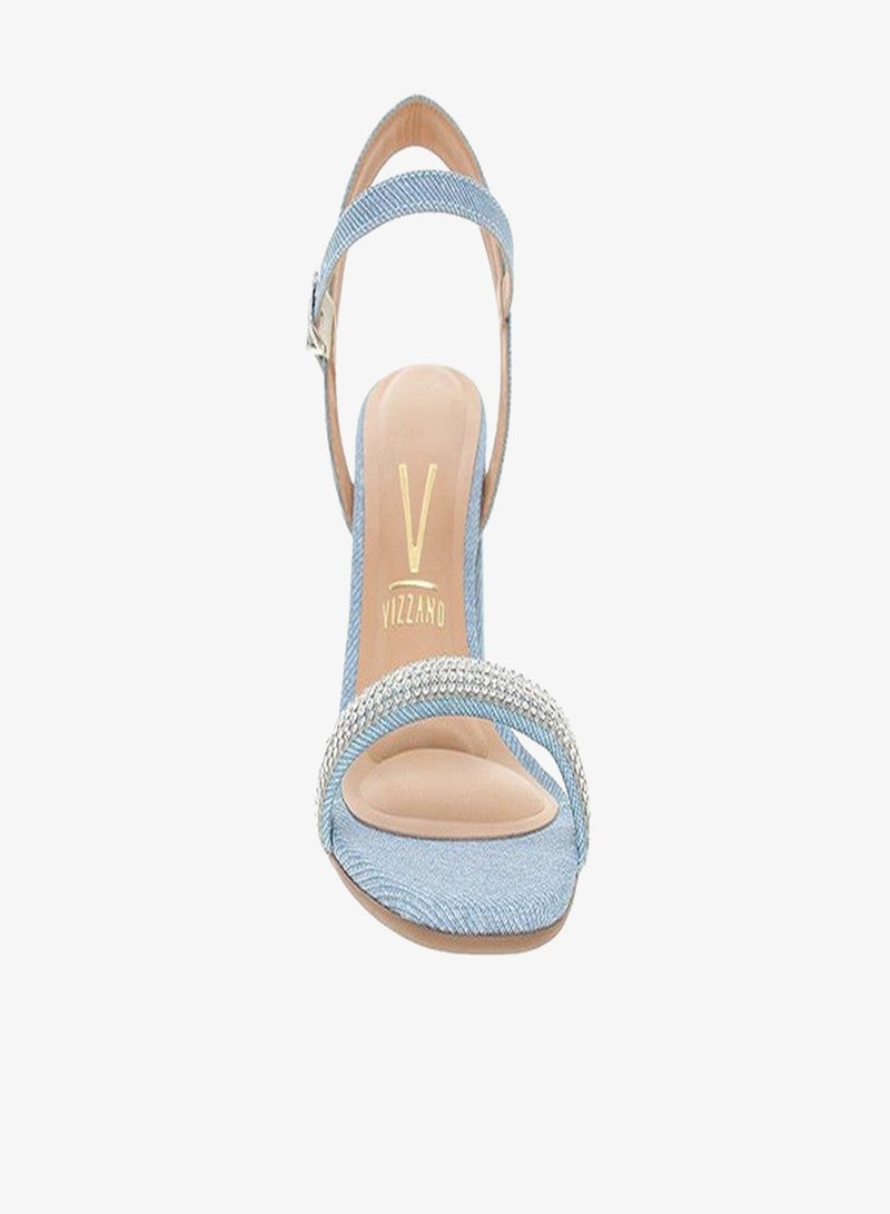 فيزانو صنادل نسائية بحزام خلفي - صنادل نسائية أنيقة وداعمة بحزام خلفي - Image 2