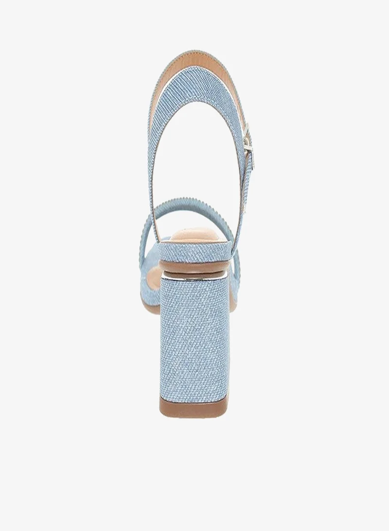 Vizzano Jeans Sandals for Women with Back Strap – Stylish & Supportive sling Back Ladies Sandals for Women | Best Price UAE
