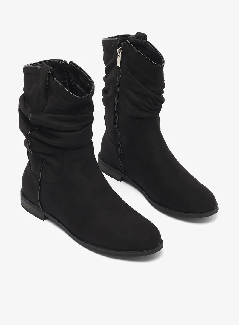 Ginger Chelsea Ankle Boots