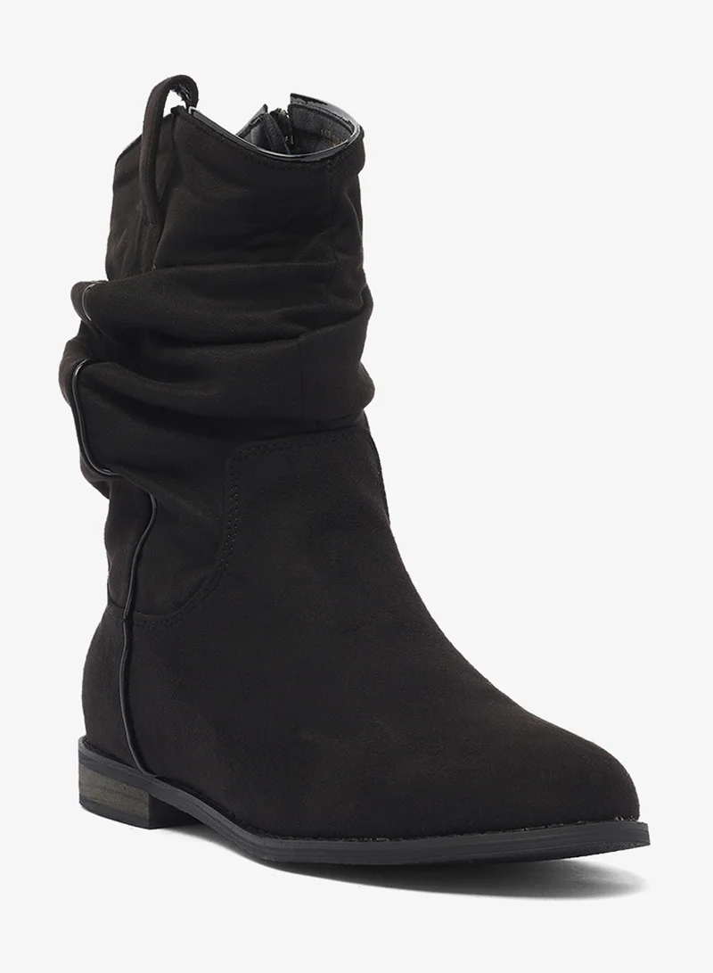 Ginger Chelsea Ankle Boots