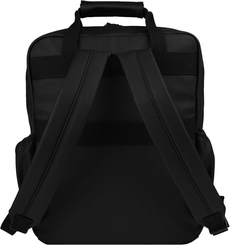 Roxy Womens Large Melting Spot Backpack with Padded Shoulder Straps and Exterior Storage Anthracite PU 21L - Image 2