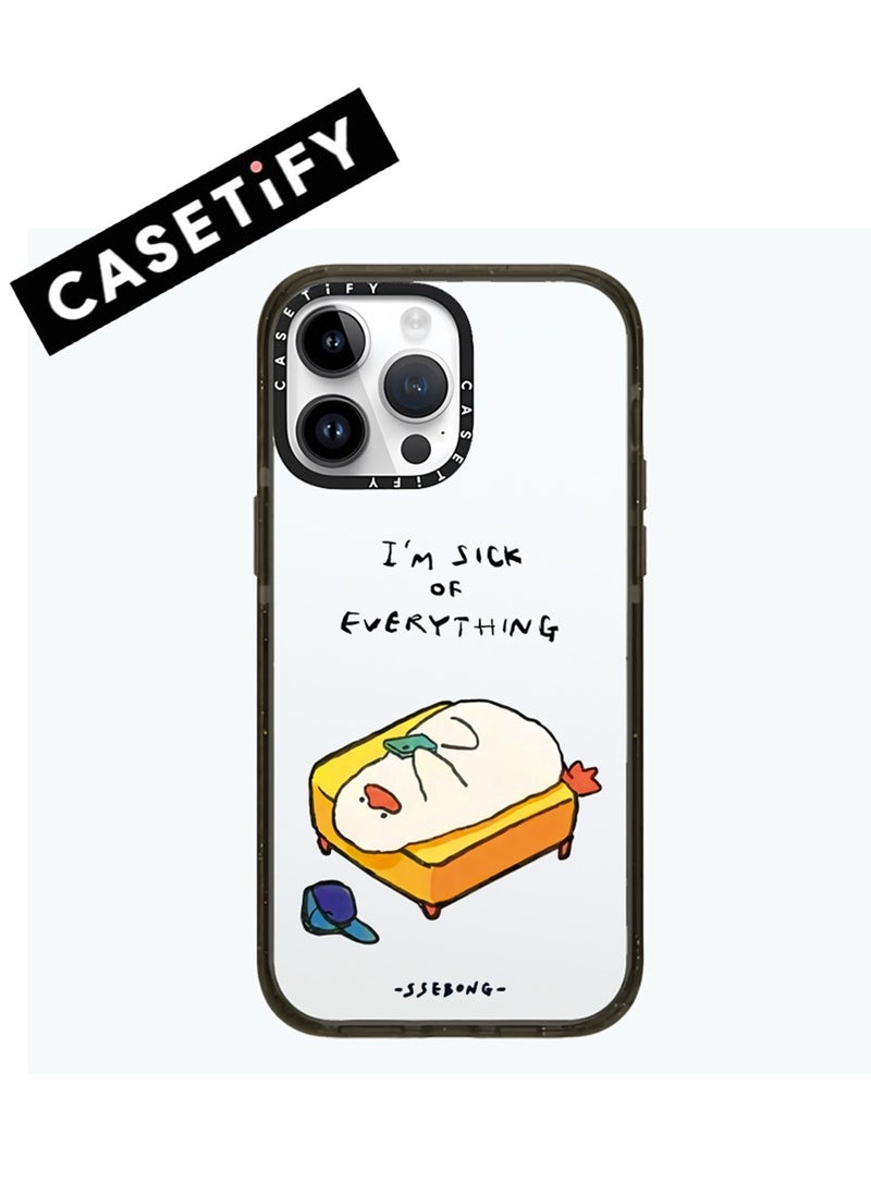 Casetify - World-Weary Duck - iPhone 15 Pro Max Case - Image 1